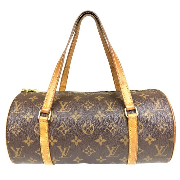 Authentic Louis Vuitton Papillon 26 Monogram Handbag jp390-111425 - Picture 2 of 16